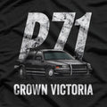 Classic Police Cruiser P71 – Car Lover Graphic T-Shirt