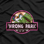 Wrong Park – Funny and Ironic Humor T-Shirt