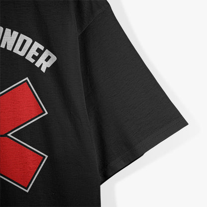 Last Responder – Funny Funeral Director Embalmer Mortician T-Shirt