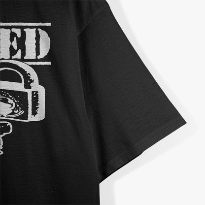 Locked & Obedient – Sub Lifestyle Chastity Lock Symbol T-Shirt