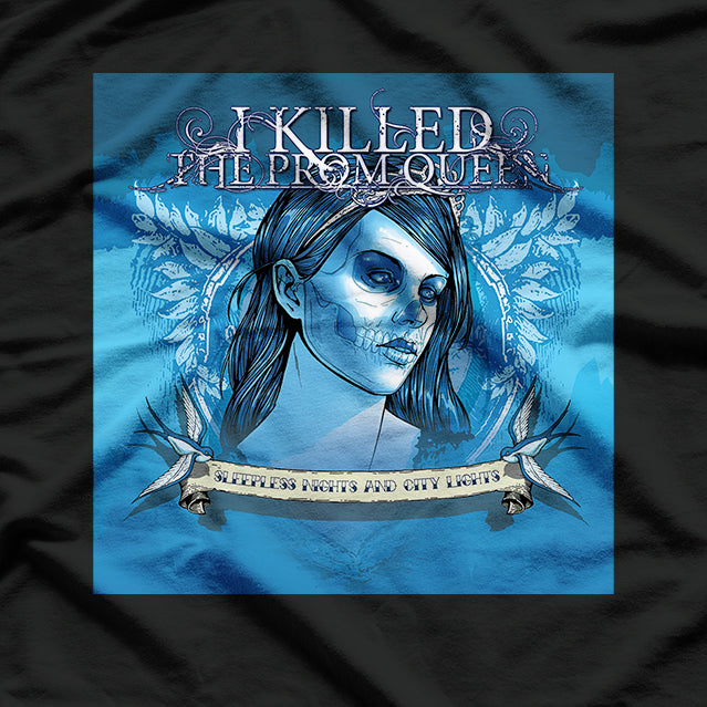 Sleepless Nights Inspired Australian Metalcore Music T-Shirt