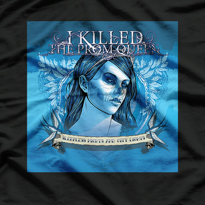 Sleepless Nights Inspired Australian Metalcore Music T-Shirt