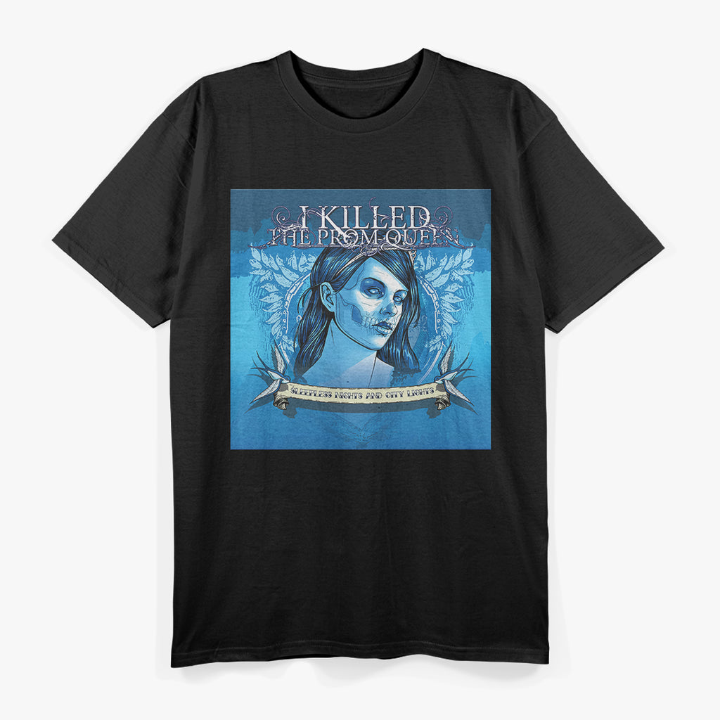 Sleepless Nights Inspired Australian Metalcore Music T-Shirt