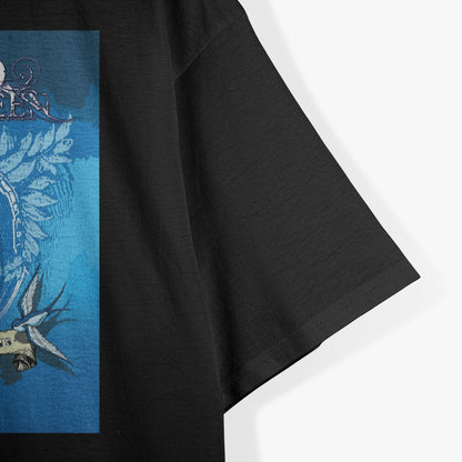 Sleepless Nights Inspired Australian Metalcore Music T-Shirt