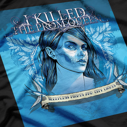 Sleepless Nights Inspired Australian Metalcore Music T-Shirt