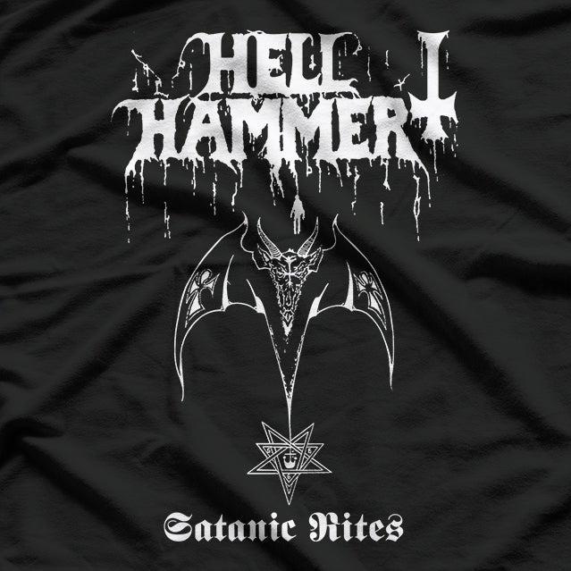 Old School Metal – Satanic Rites Inspired T-Shirt