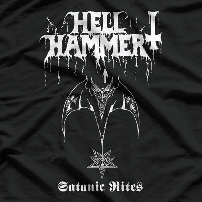 Old School Metal – Satanic Rites Inspired T-Shirt