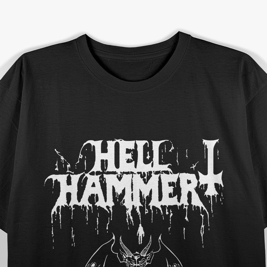 Old School Metal – Satanic Rites Inspired T-Shirt