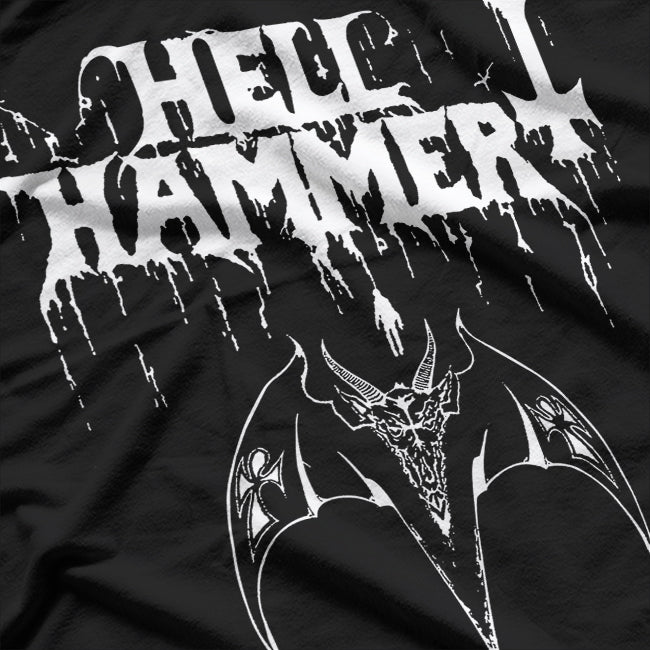 Old School Metal – Satanic Rites Inspired T-Shirt