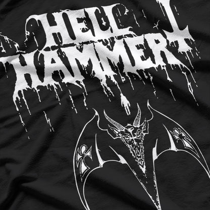 Old School Metal – Satanic Rites Inspired T-Shirt