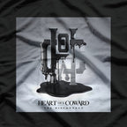 UK Metalcore Inspired – Coward’s Heart Art T-Shirt