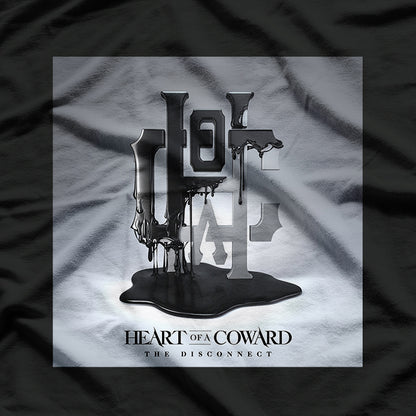 UK Metalcore Inspired – Coward’s Heart Art T-Shirt
