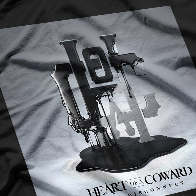 UK Metalcore Inspired – Coward’s Heart Art T-Shirt