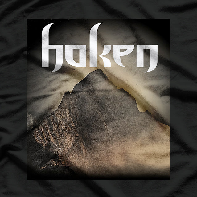 Haken Inspired Progressive Music Graphic T-Shirt
