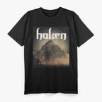 Haken Inspired Progressive Music Graphic T-Shirt