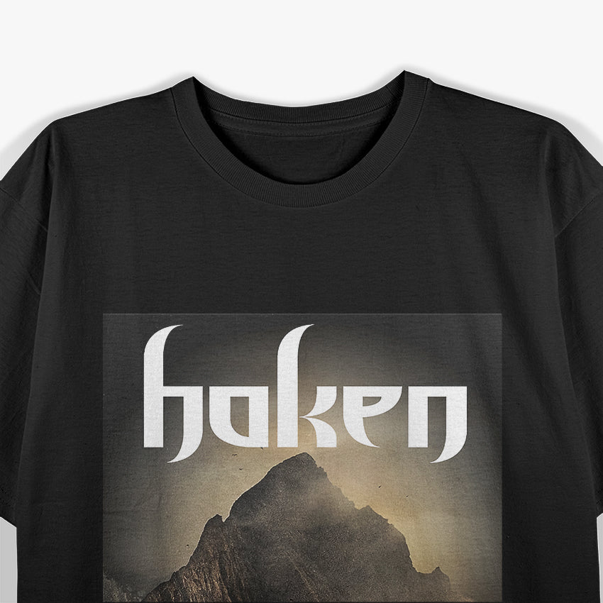 Haken Inspired Progressive Music Graphic T-Shirt