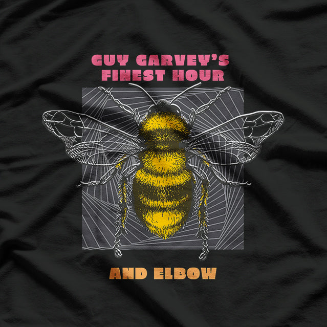 Classic English Music Inspired – Retro Vibes T-Shirt