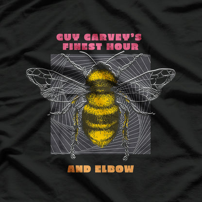 Classic English Music Inspired – Retro Vibes T-Shirt