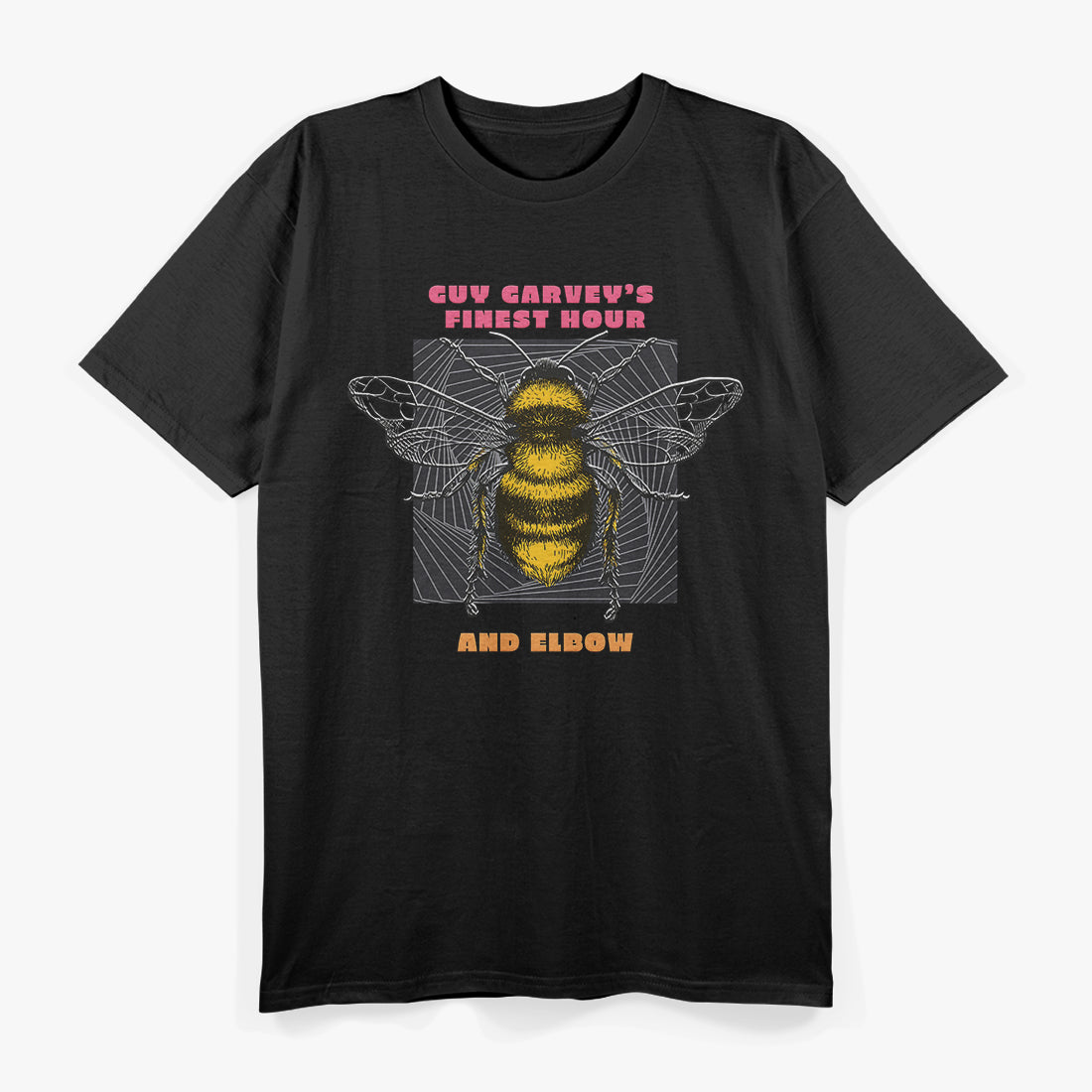 Classic English Music Inspired – Retro Vibes T-Shirt