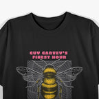 Classic English Music Inspired – Retro Vibes T-Shirt