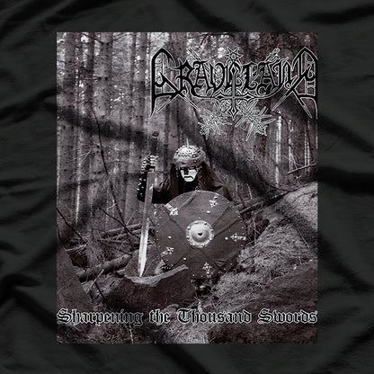 Pagan Black Metal Inspired – Polish Music Vibes T-Shirt