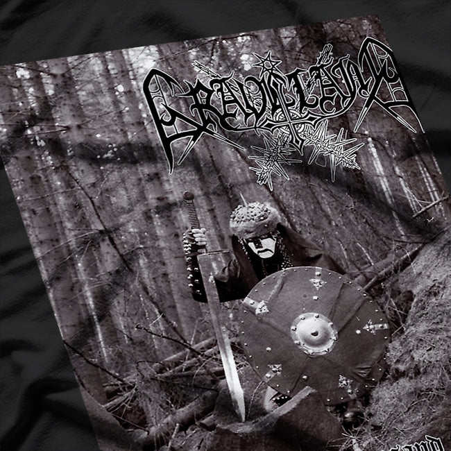 Pagan Black Metal Inspired – Polish Music Vibes T-Shirt