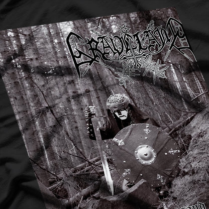 Pagan Black Metal Inspired – Polish Music Vibes T-Shirt