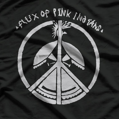 Anarcho Punk Inspired – Flux of Pink Indians Style T-Shirt
