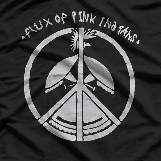 Anarcho Punk Inspired – Flux of Pink Indians Style T-Shirt