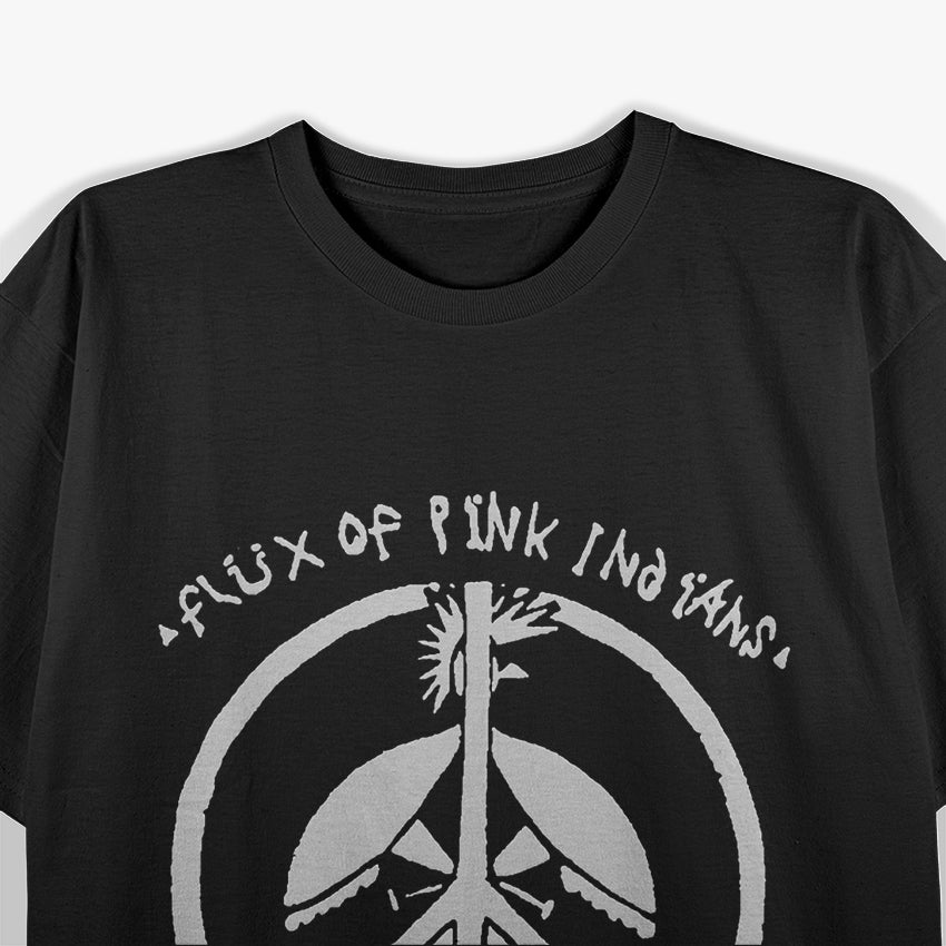 Anarcho Punk Inspired – Flux of Pink Indians Style T-Shirt