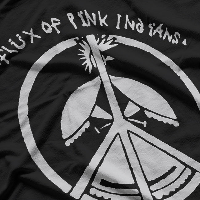 Anarcho Punk Inspired – Flux of Pink Indians Style T-Shirt
