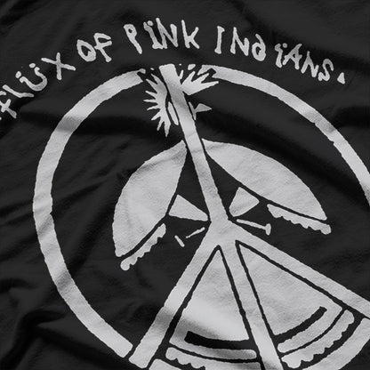 Anarcho Punk Inspired – Flux of Pink Indians Style T-Shirt