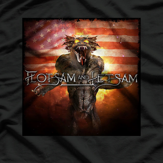 Speed Metal Inspired – Flotsam Jetsam Vibes T-Shirt