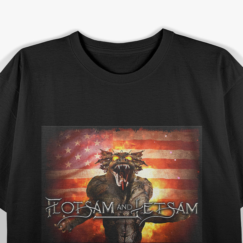 Speed Metal Inspired – Flotsam Jetsam Vibes T-Shirt