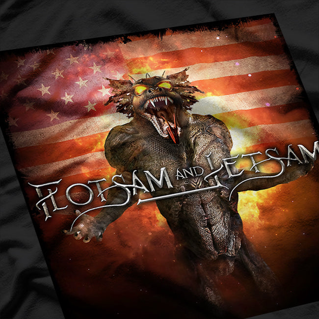 Speed Metal Inspired – Flotsam Jetsam Vibes T-Shirt