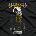 Italian Metal Scene Graphic – Apocalypse Retro Style T-Shirt