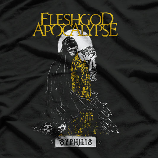 Italian Metal Scene Graphic – Apocalypse Retro Style T-Shirt