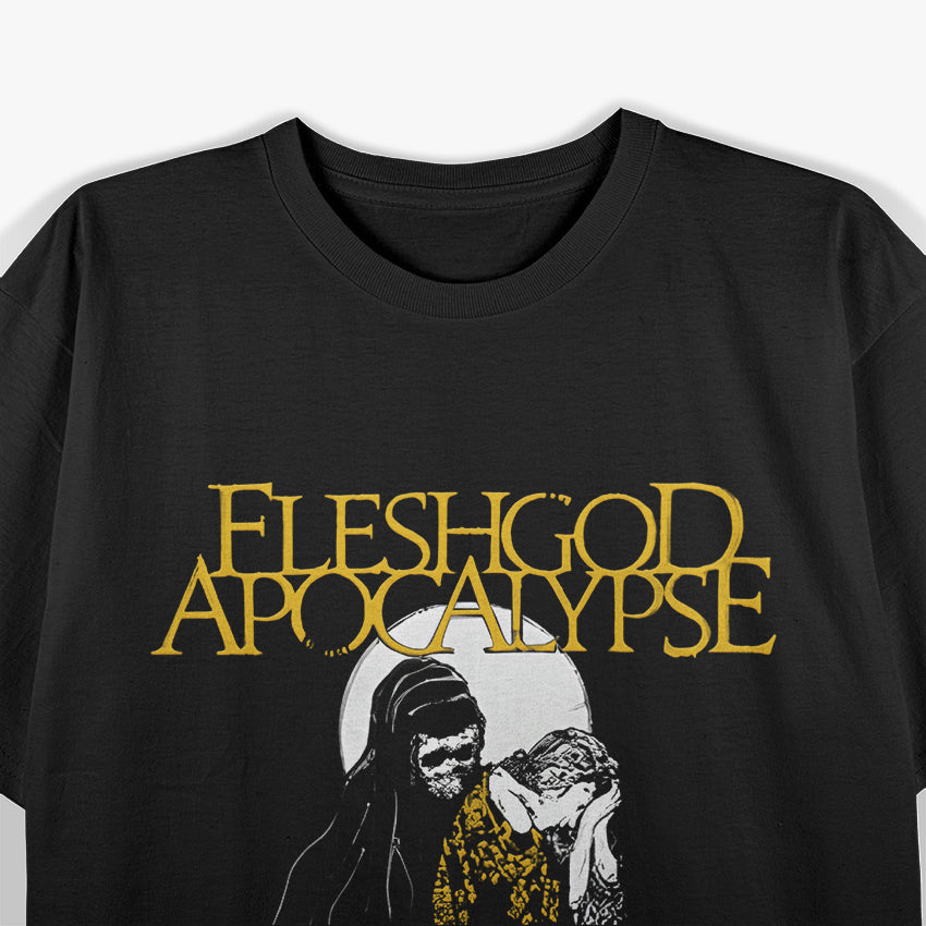 Italian Metal Scene Graphic – Apocalypse Retro Style T-Shirt