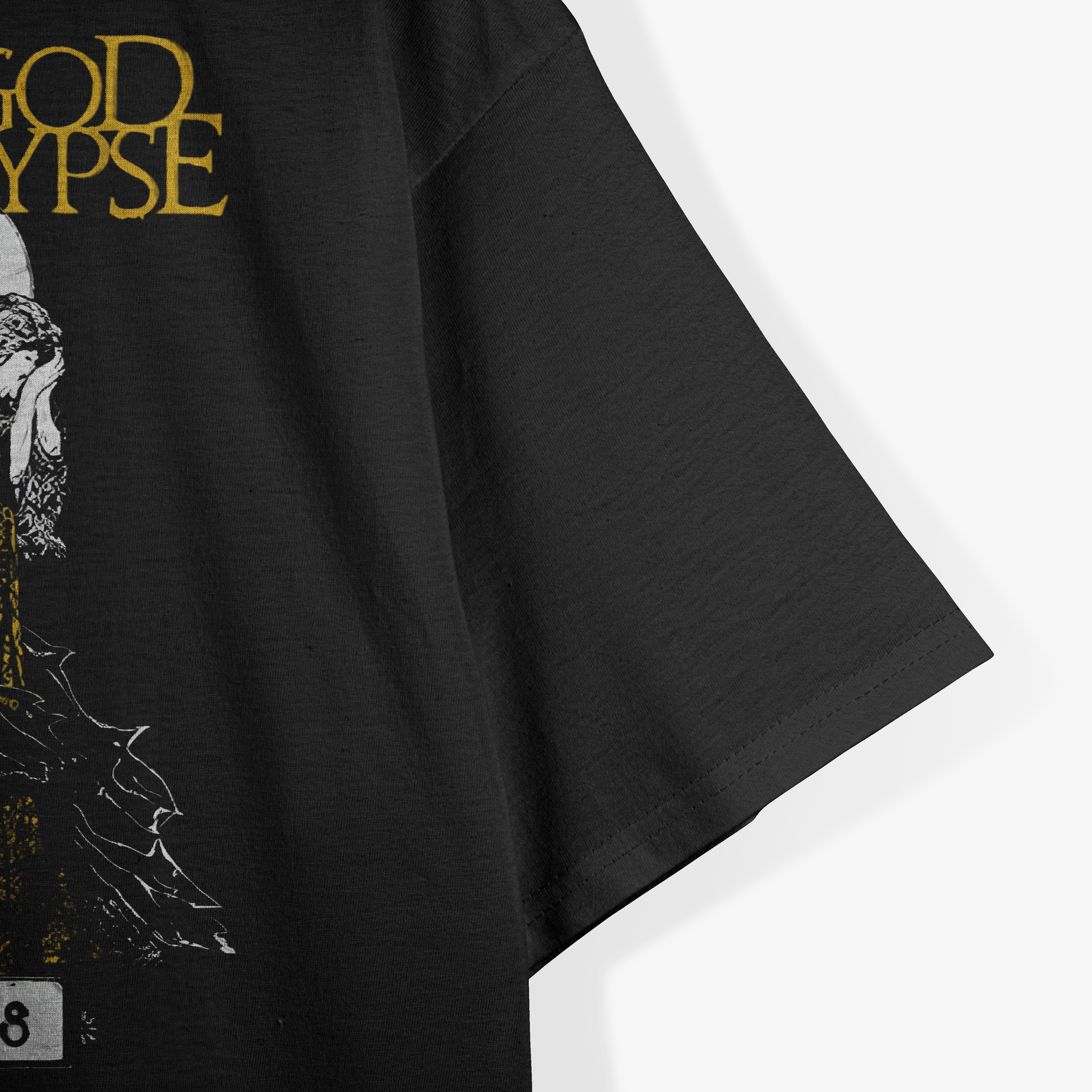 Italian Metal Scene Graphic – Apocalypse Retro Style T-Shirt