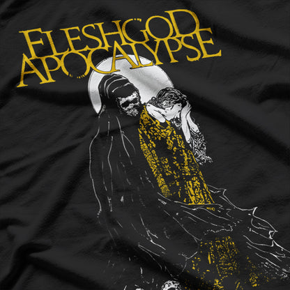 Italian Metal Scene Graphic – Apocalypse Retro Style T-Shirt