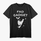 Retro Synth Scene Graphic – British Music Icon Style T-Shirt