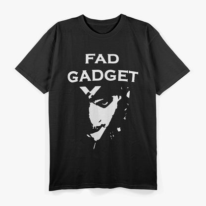 Retro Synth Scene Graphic – British Music Icon Style T-Shirt