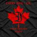 Retro Hardcore Music – Every Time I Die Inspired T-Shirt