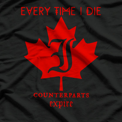 Retro Hardcore Music – Every Time I Die Inspired T-Shirt