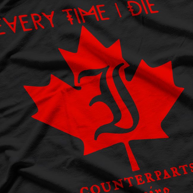 Retro Hardcore Music – Every Time I Die Inspired T-Shirt