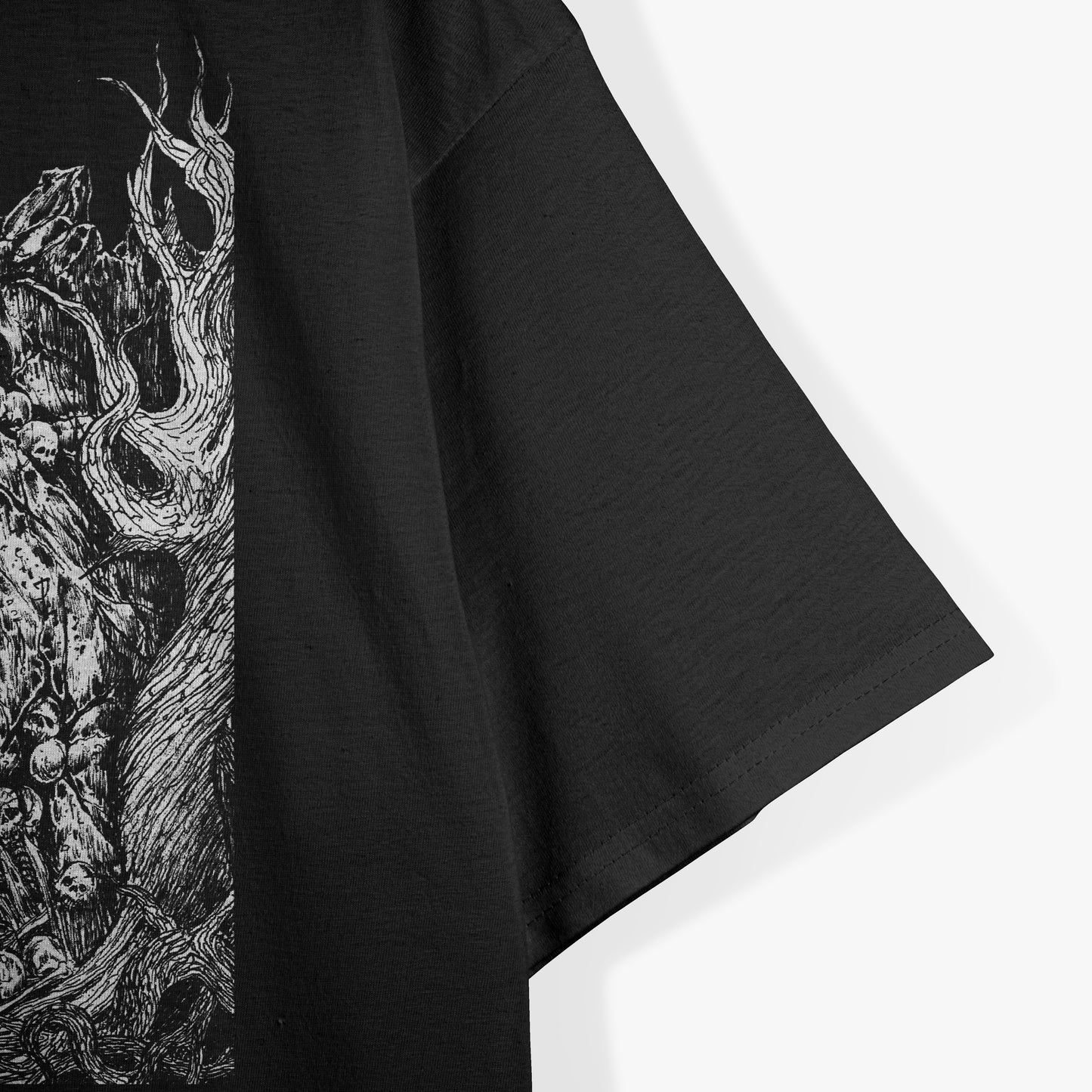 Dark Fantasy Metal Inspired Graphic – Erythrite Throne Art T-Shirt