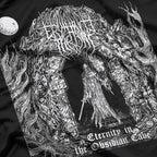 Dark Fantasy Metal Inspired Graphic – Erythrite Throne Art T-Shirt