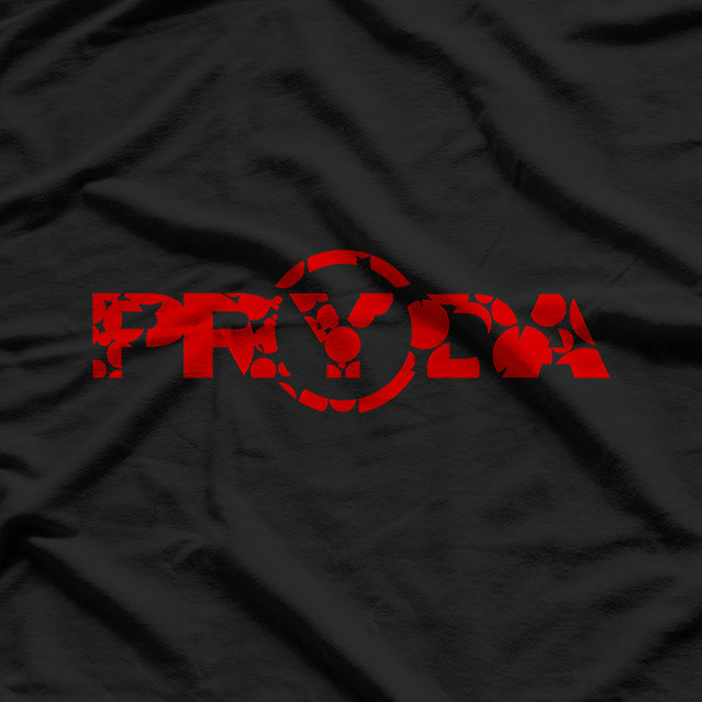 Retro EDM Graphic – Eric Prydz Inspired Pryda Design T-Shirt