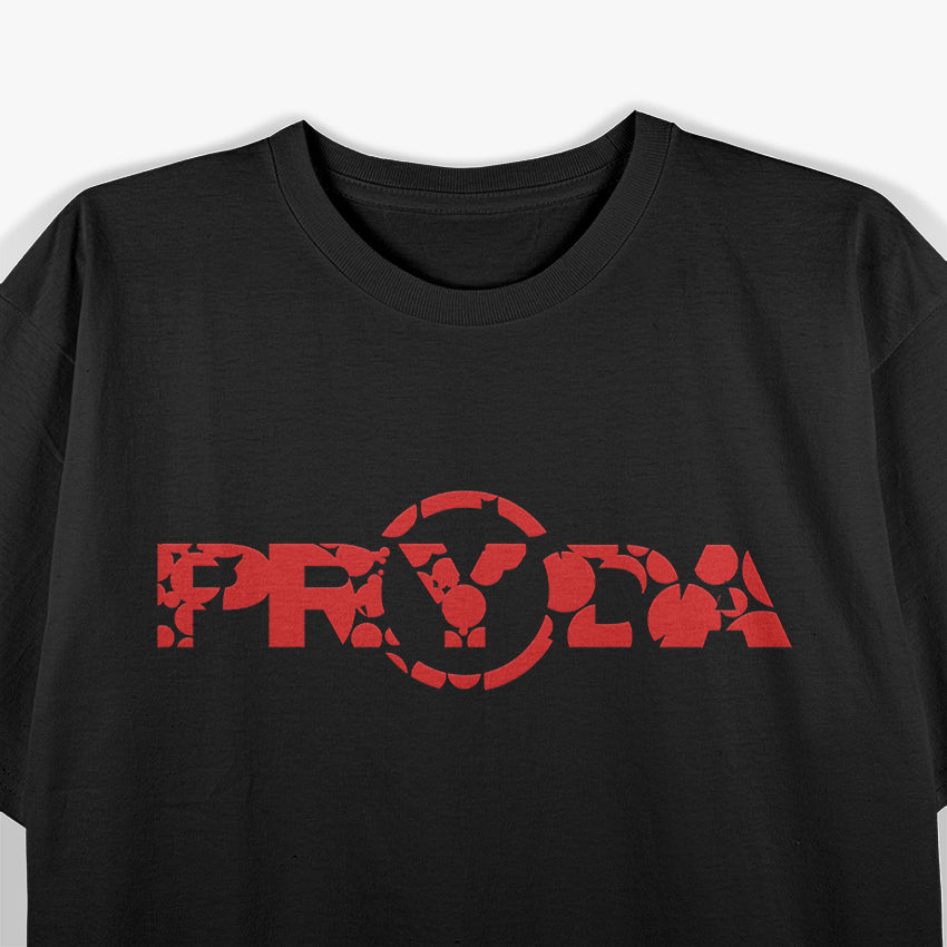 Retro EDM Graphic – Eric Prydz Inspired Pryda Design T-Shirt