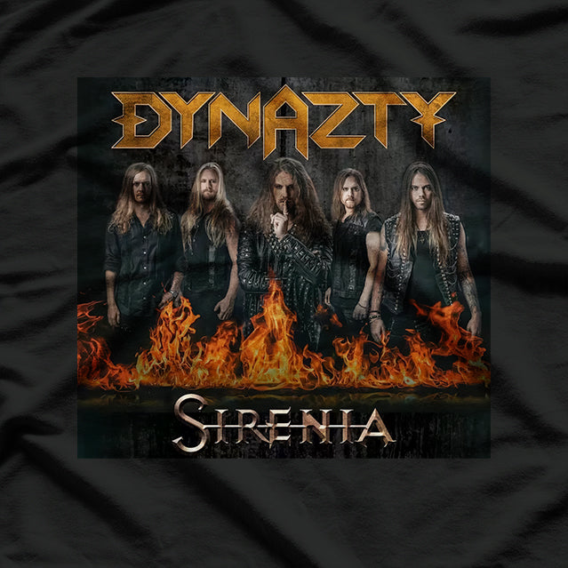 Power Gothic Metal Inspired Graphic – Dynazty Sirenia T-Shirt